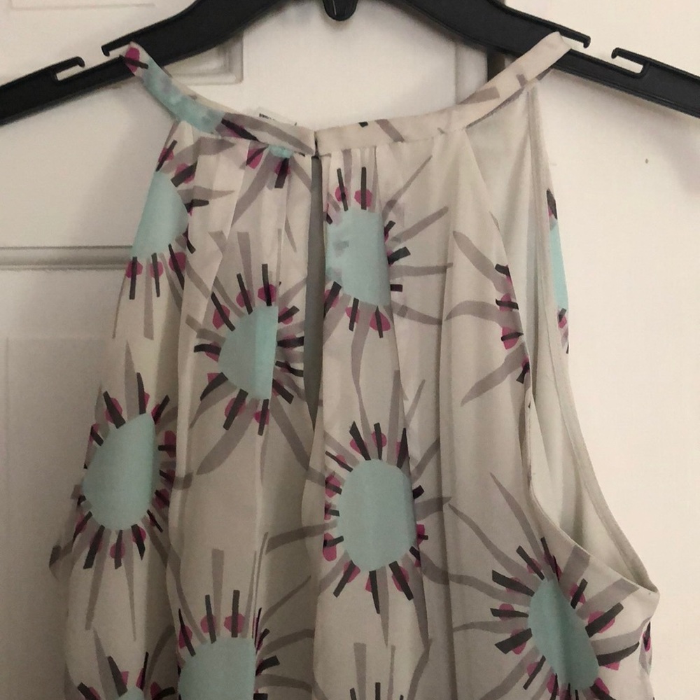Diane Von Furstenburg silk top - 0 - Picture 4 of 5